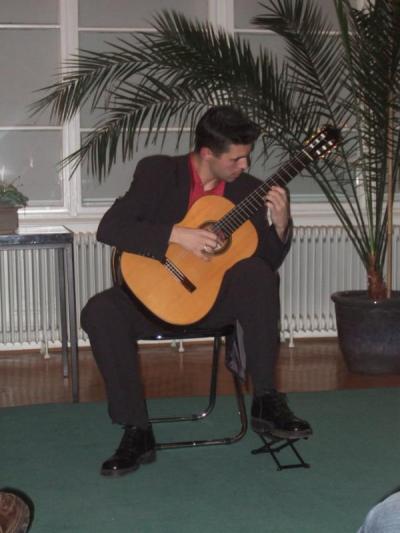 Kitarist Goran Djuri