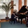 Benjami Vrenko két zongoradarabot adott elő